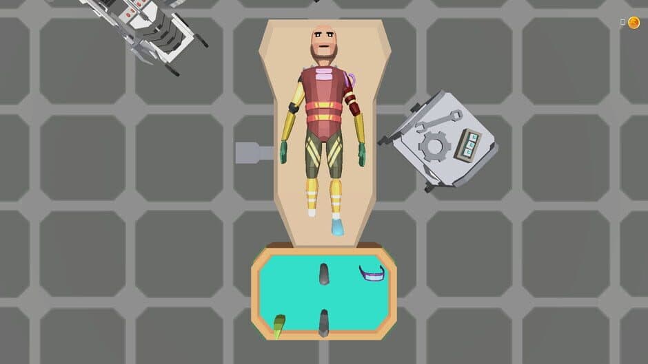 Скриншот 2 из Fix the Robot!
