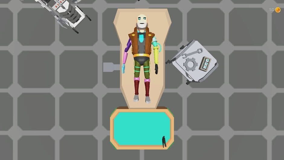 Скриншот 7 из Fix the Robot!