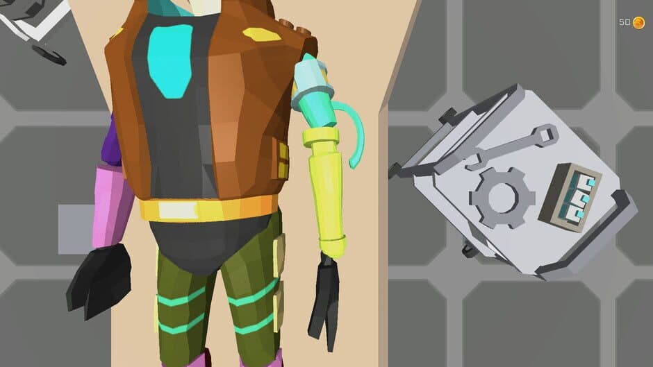 Скриншот 8 из Fix the Robot!