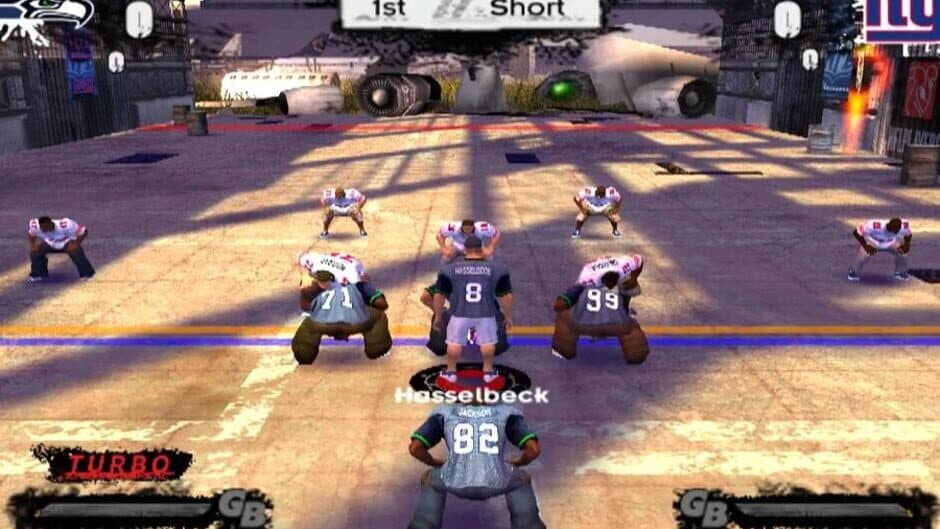 Скриншот 1 из NFL Street 3