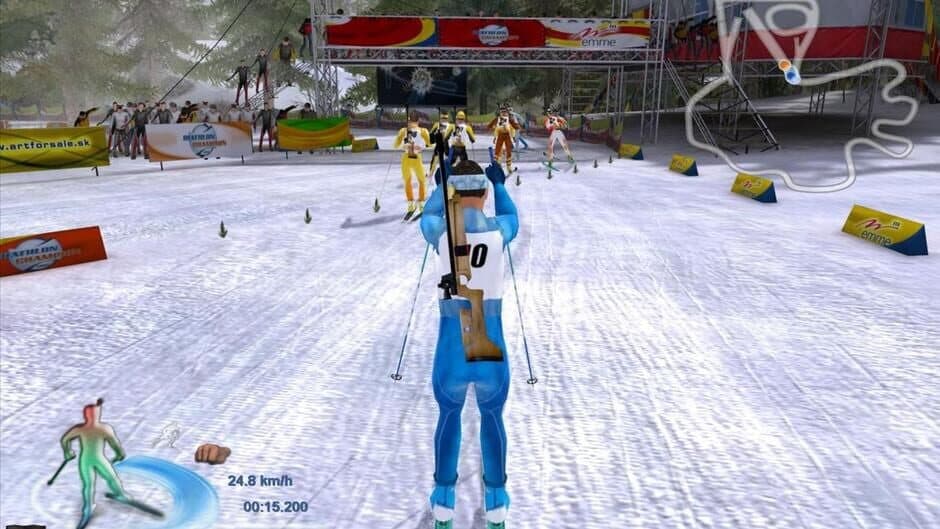 Скриншот 1 из RTL Biathlon 2007