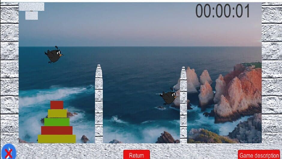 Скриншот 3 из Tower of Hanoi