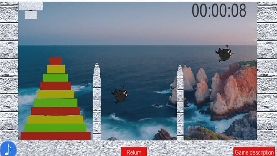 Скриншот 6 из Tower of Hanoi