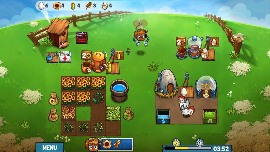 Скриншот 1 из The Flying Farm