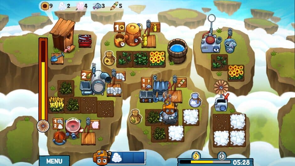 Скриншот 4 из The Flying Farm