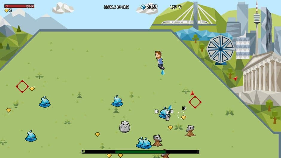 Скриншот 2 из Climate Survivors