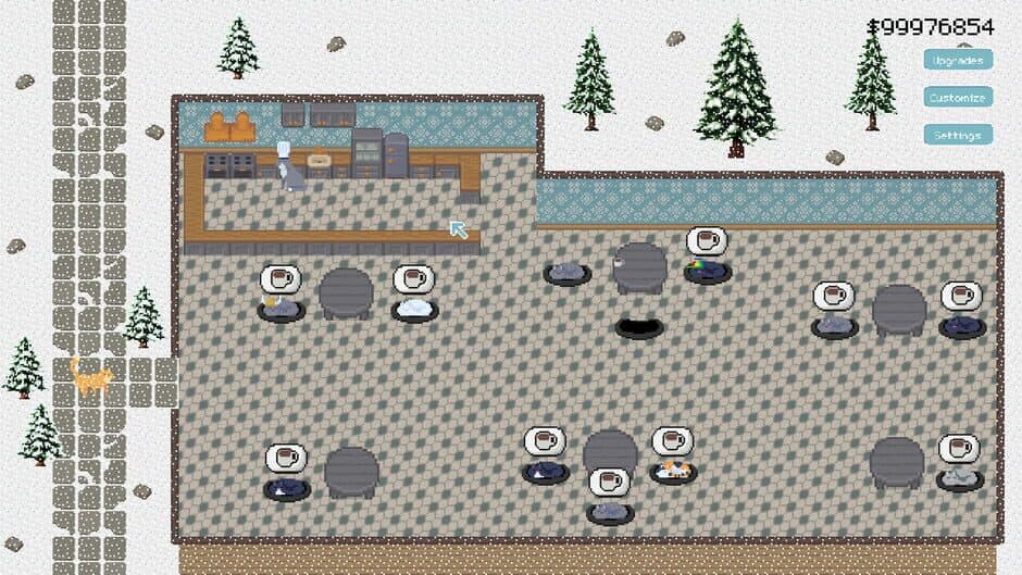 Скриншот 2 из Kittens & Coffee