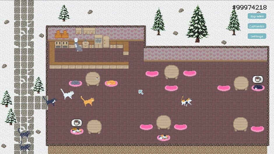 Скриншот 8 из Kittens & Coffee