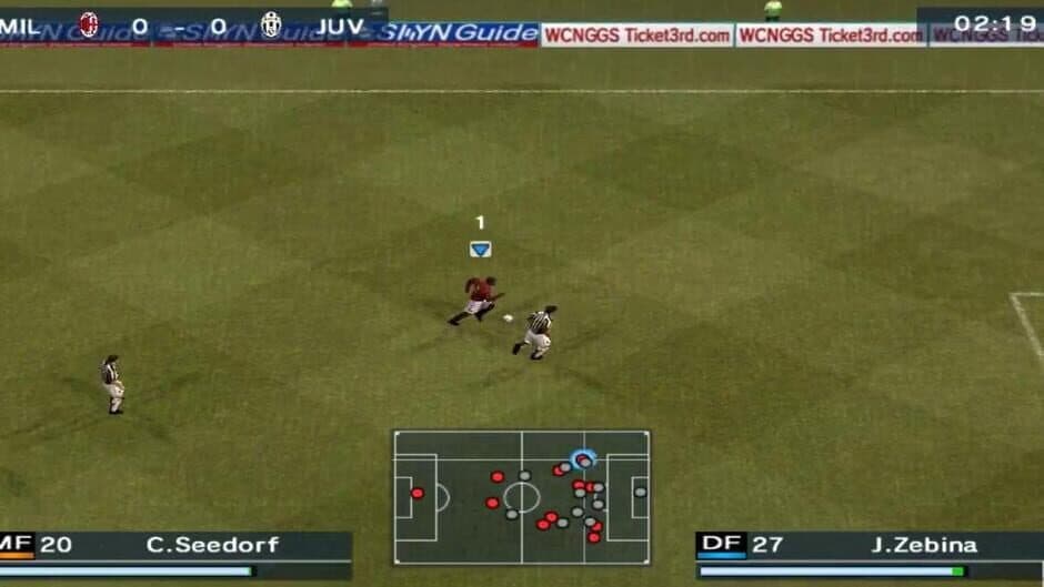 Скриншот 1 из Virtua Pro Football
