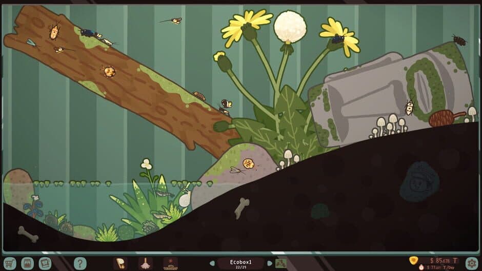 Скриншот 4 из Bugtopia