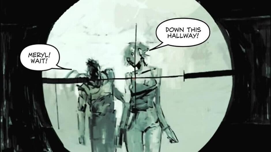 Скриншот 1 из Metal Gear Solid: Digital Graphic Novel