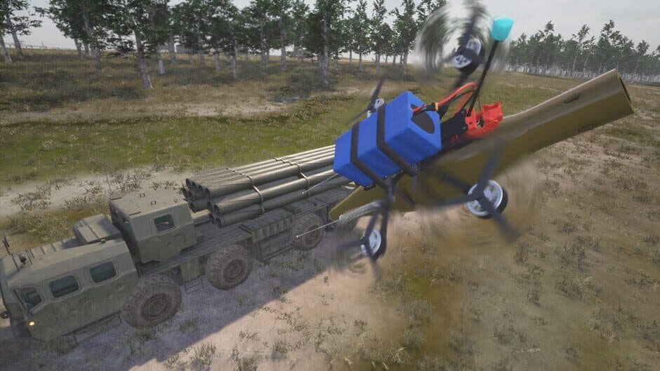 Скриншот 1 из Ukrainian Fight Drone Simulator