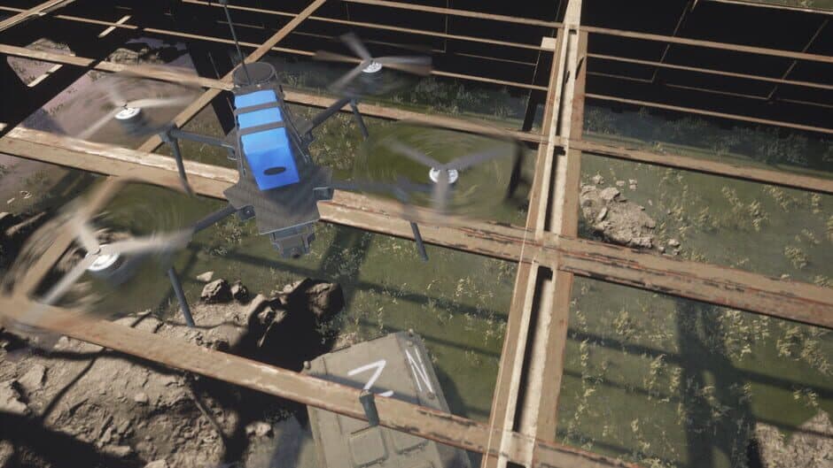 Скриншот 2 из Ukrainian Fight Drone Simulator