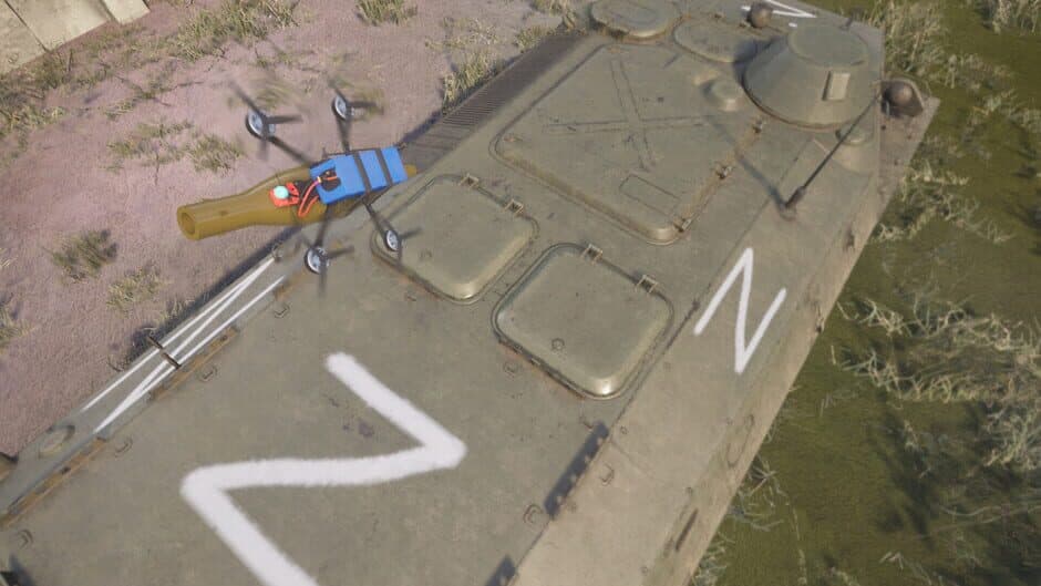 Скриншот 5 из Ukrainian Fight Drone Simulator