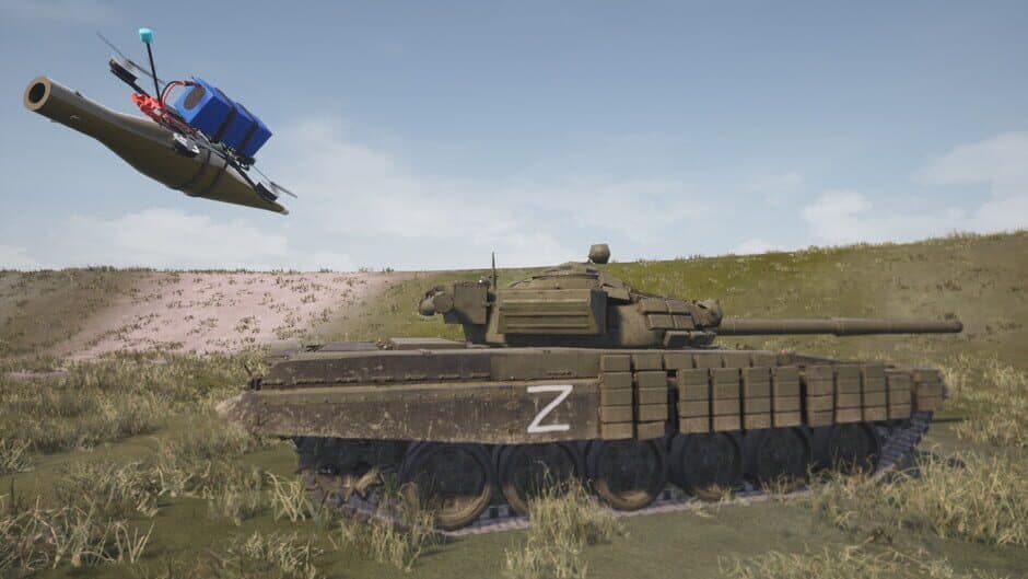 Скриншот 7 из Ukrainian Fight Drone Simulator