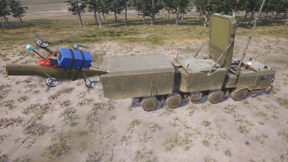 Скриншот 9 из Ukrainian Fight Drone Simulator