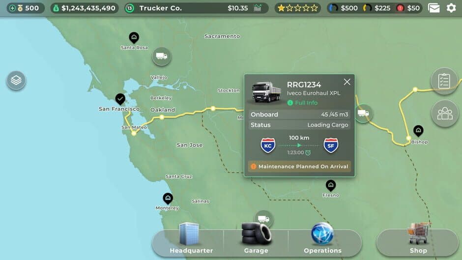 Скриншот 2 из Truck Manager