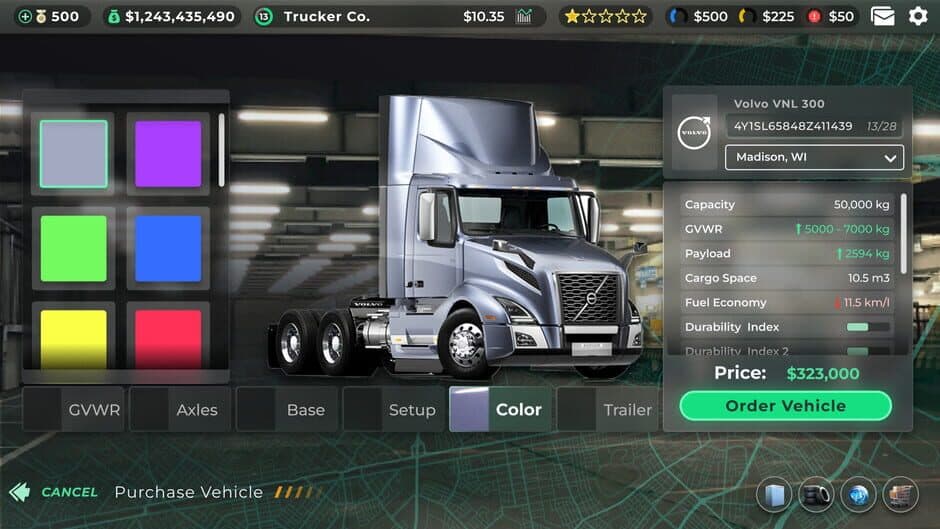 Скриншот 3 из Truck Manager