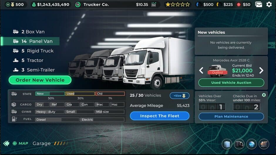 Скриншот 5 из Truck Manager