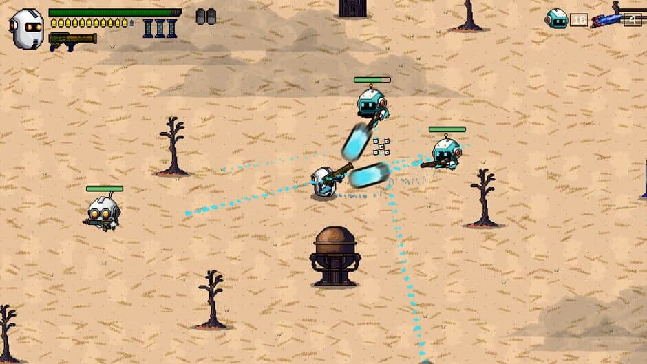Скриншот 2 из Unkillable Robots