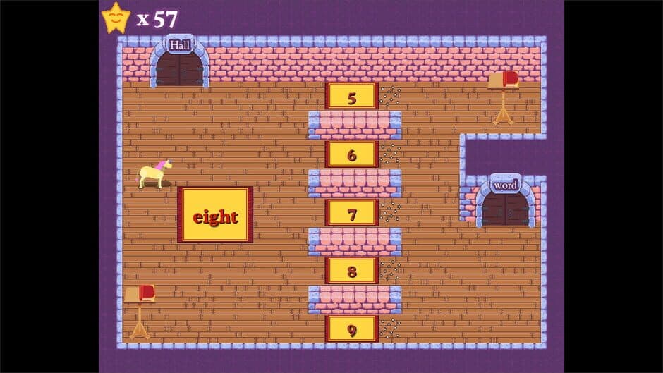 Скриншот 1 из Runi's Math Castle