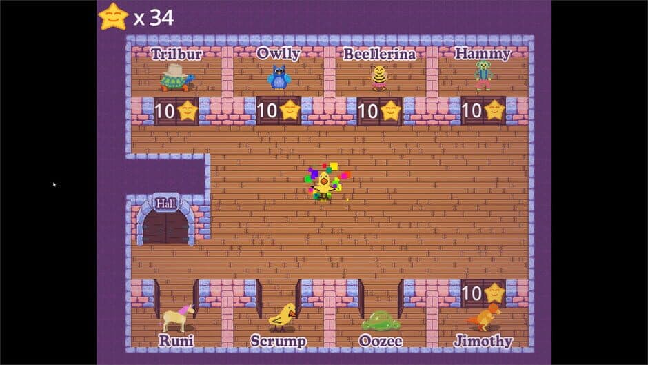 Скриншот 2 из Runi's Math Castle