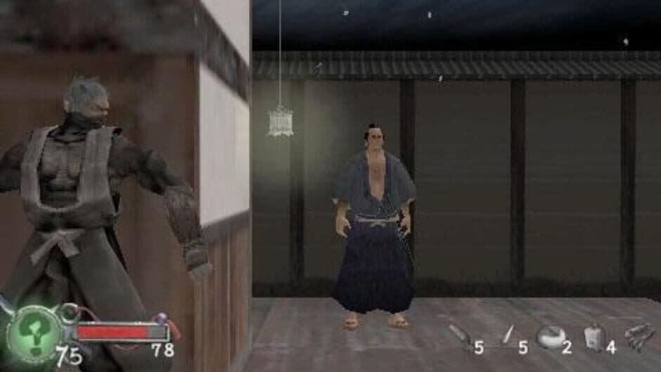 Скриншот 1 из Tenchu: Time Of The Assassins