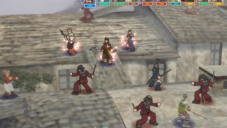 Скриншот 1 из Suikoden Tactics