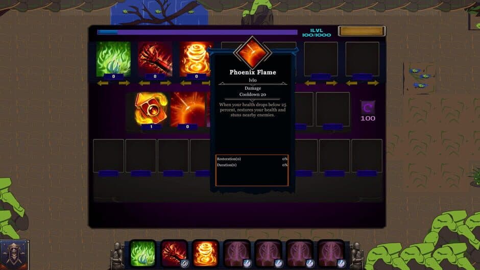 Скриншот 5 из Rogue's Realm: The Old God
