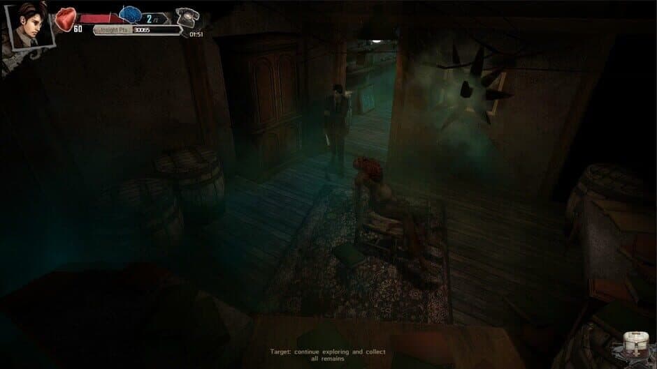 Скриншот 1 из Told God: The Legacy of Cthulhu
