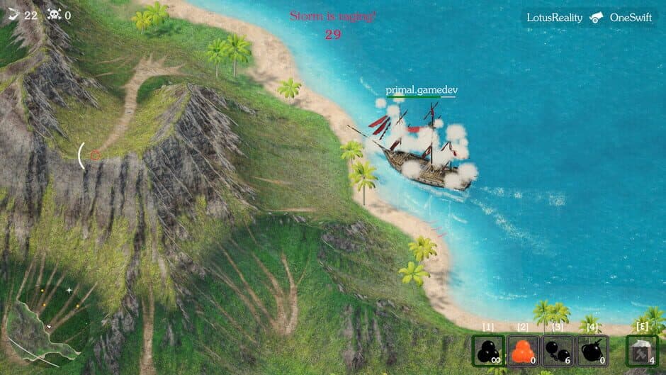 Скриншот 1 из Rum N' Gold Royale