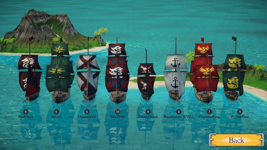 Скриншот 8 из Rum N' Gold Royale