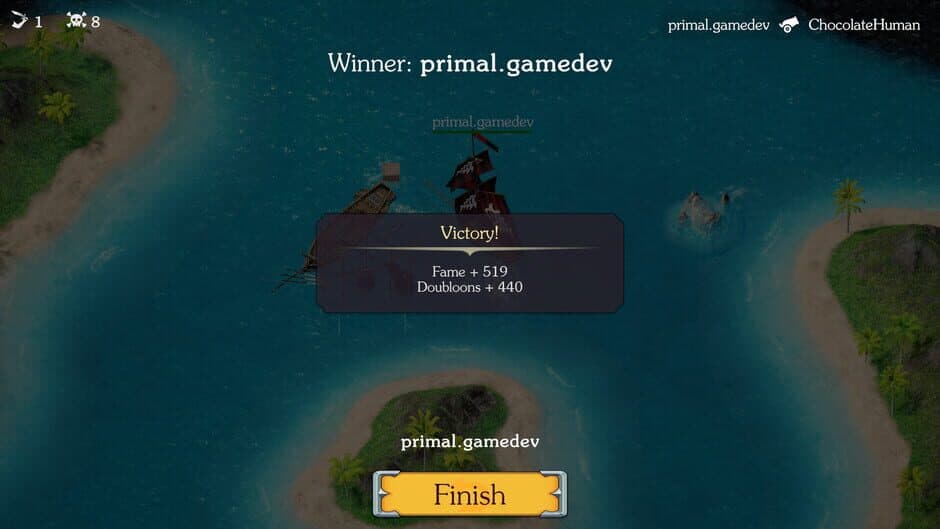 Скриншот 9 из Rum N' Gold Royale