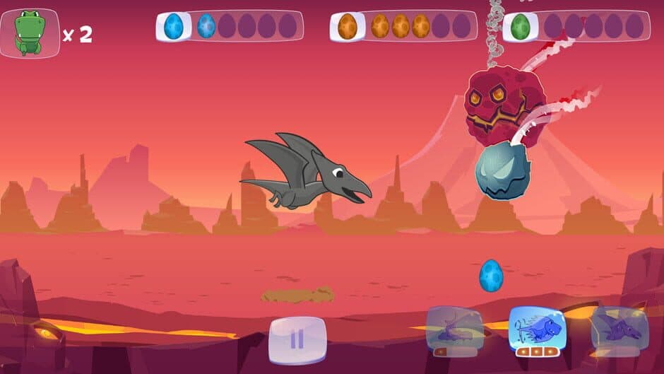 Скриншот 1 из TRex Hero