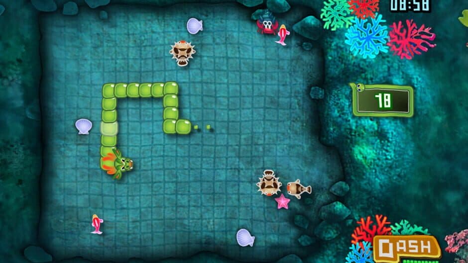 Скриншот 4 из Snake Crossing