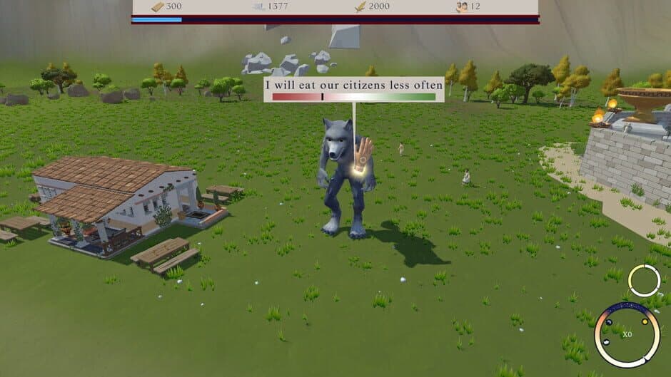 Скриншот 2 из Deity's Domain
