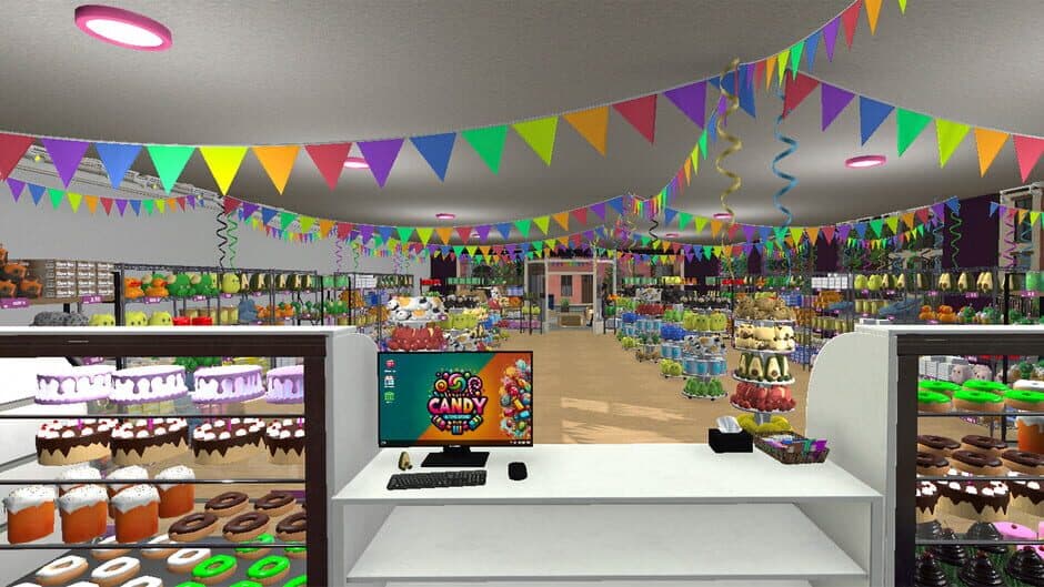 Скриншот 1 из Candy & Toys Store Simulator