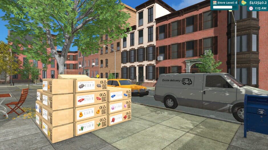 Скриншот 3 из Candy & Toys Store Simulator