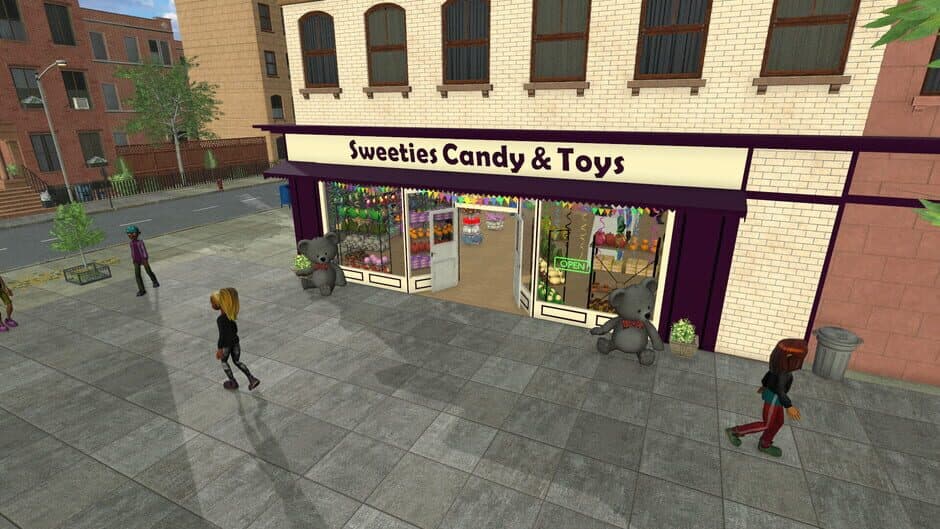 Скриншот 4 из Candy & Toys Store Simulator