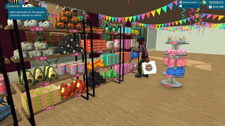 Скриншот 6 из Candy & Toys Store Simulator