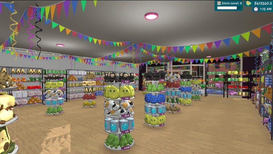 Скриншот 7 из Candy & Toys Store Simulator