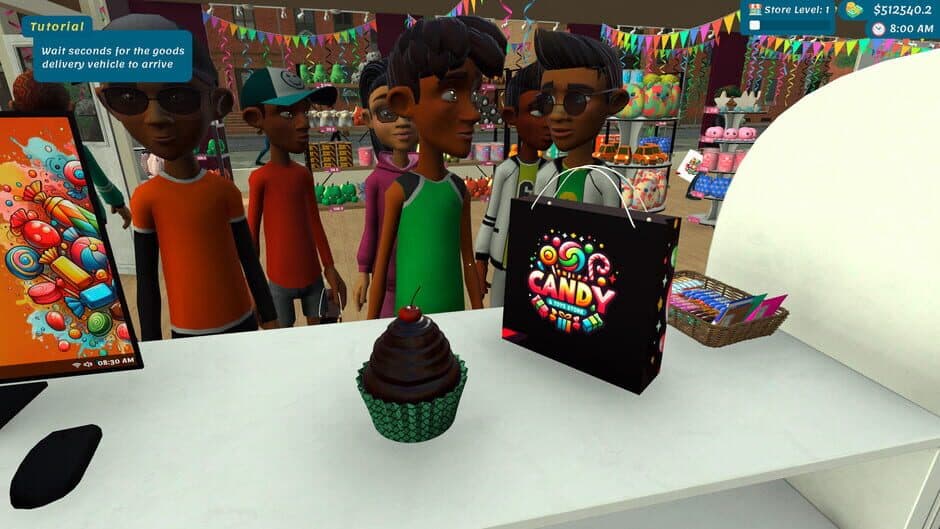 Скриншот 8 из Candy & Toys Store Simulator