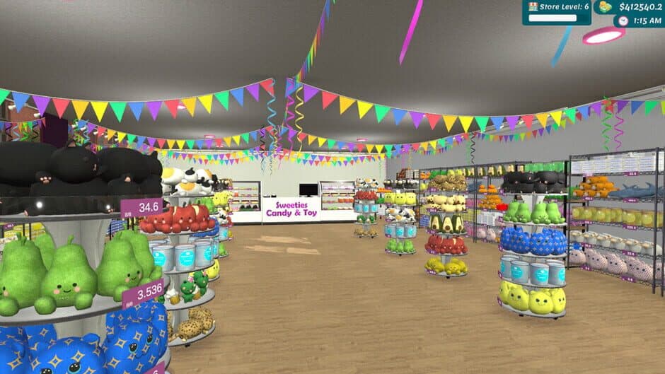 Скриншот 9 из Candy & Toys Store Simulator