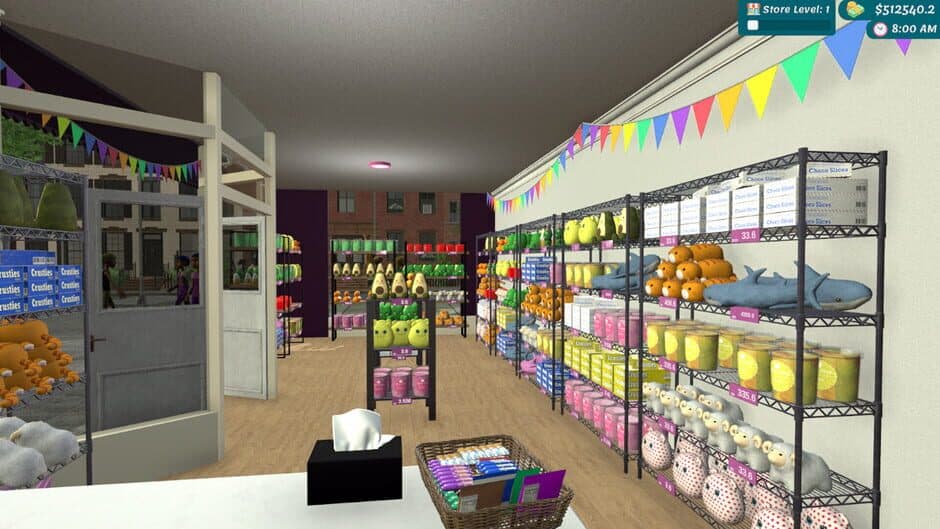 Скриншот 10 из Candy & Toys Store Simulator