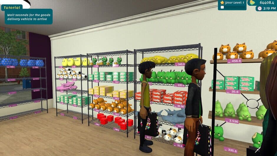 Скриншот 11 из Candy & Toys Store Simulator