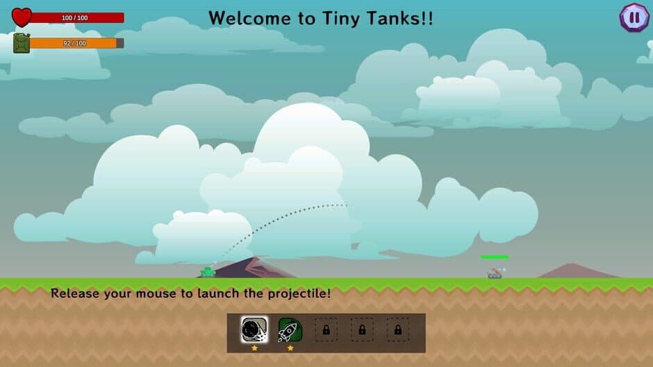 Скриншот 4 из Tiny Tanks