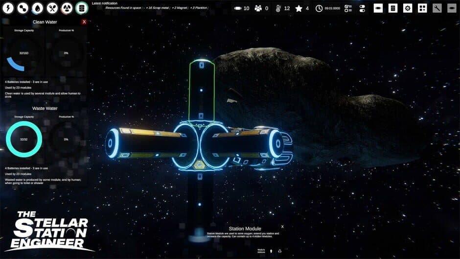 Скриншот 3 из The Stellar Station Engineer