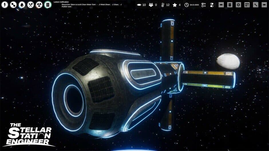 Скриншот 5 из The Stellar Station Engineer