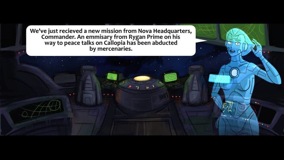 Скриншот 8 из Star Patrol Nova