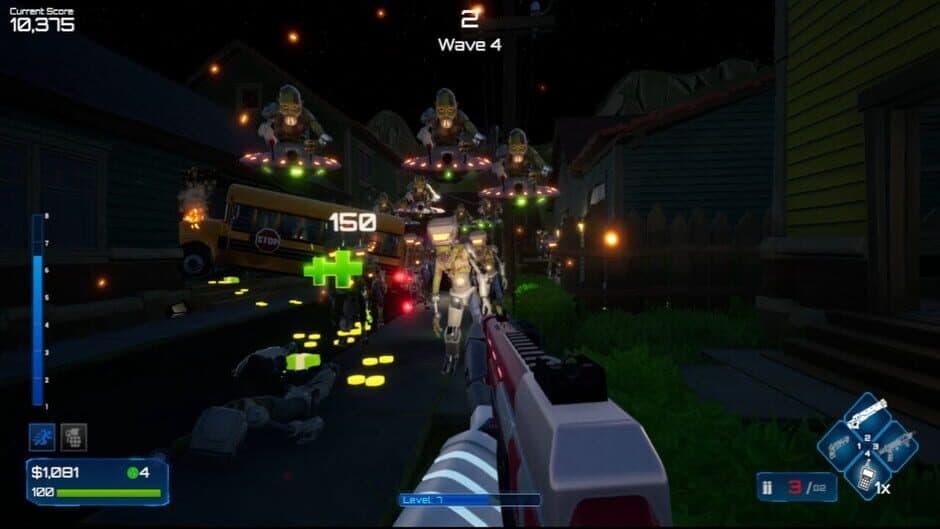 Скриншот 1 из Zombots: Invasion